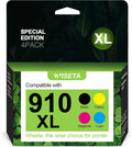 Compatible Ink Cartridge Replacement Combo Pack Black Cyan Magenta Yellow K293923