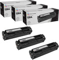 Remanufactured Toner Cartridge Replacement Black 3-Pack Z64009