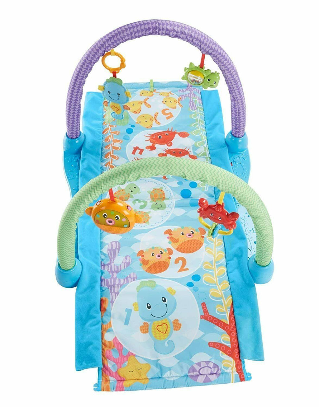 Musical Seahorse Gym L2835