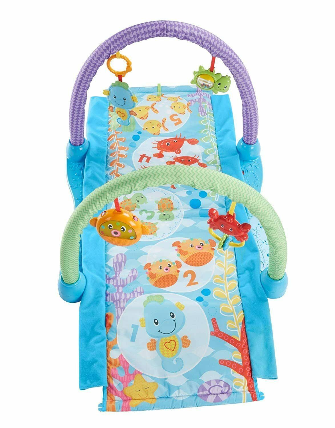 Musical Seahorse Gym L2835