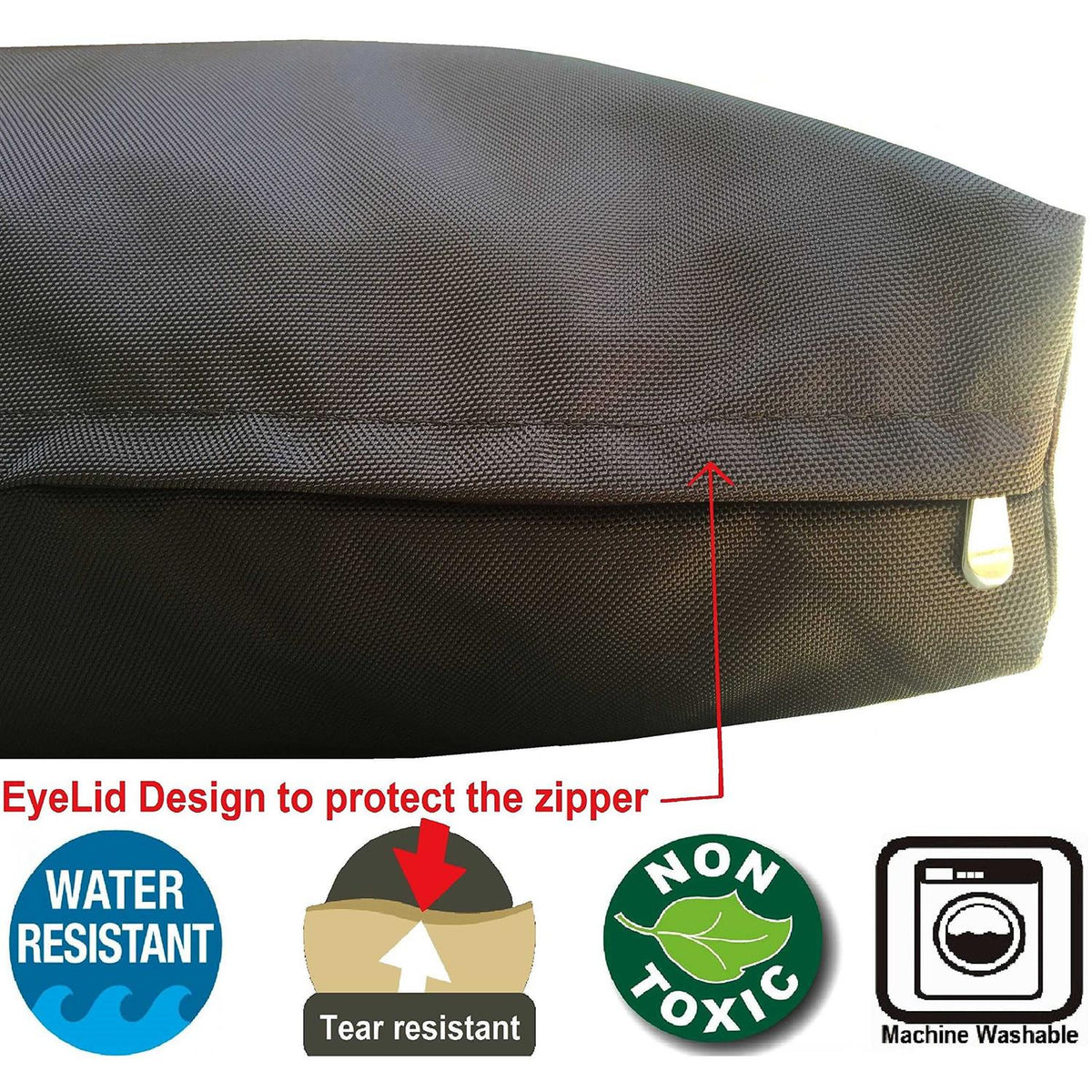 1680 Ballistic Heavy Duty Dog Bed Duvet Cover Y919
