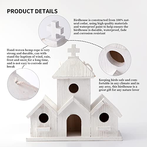 Bluebird Houses for Outside Hanging Y134455