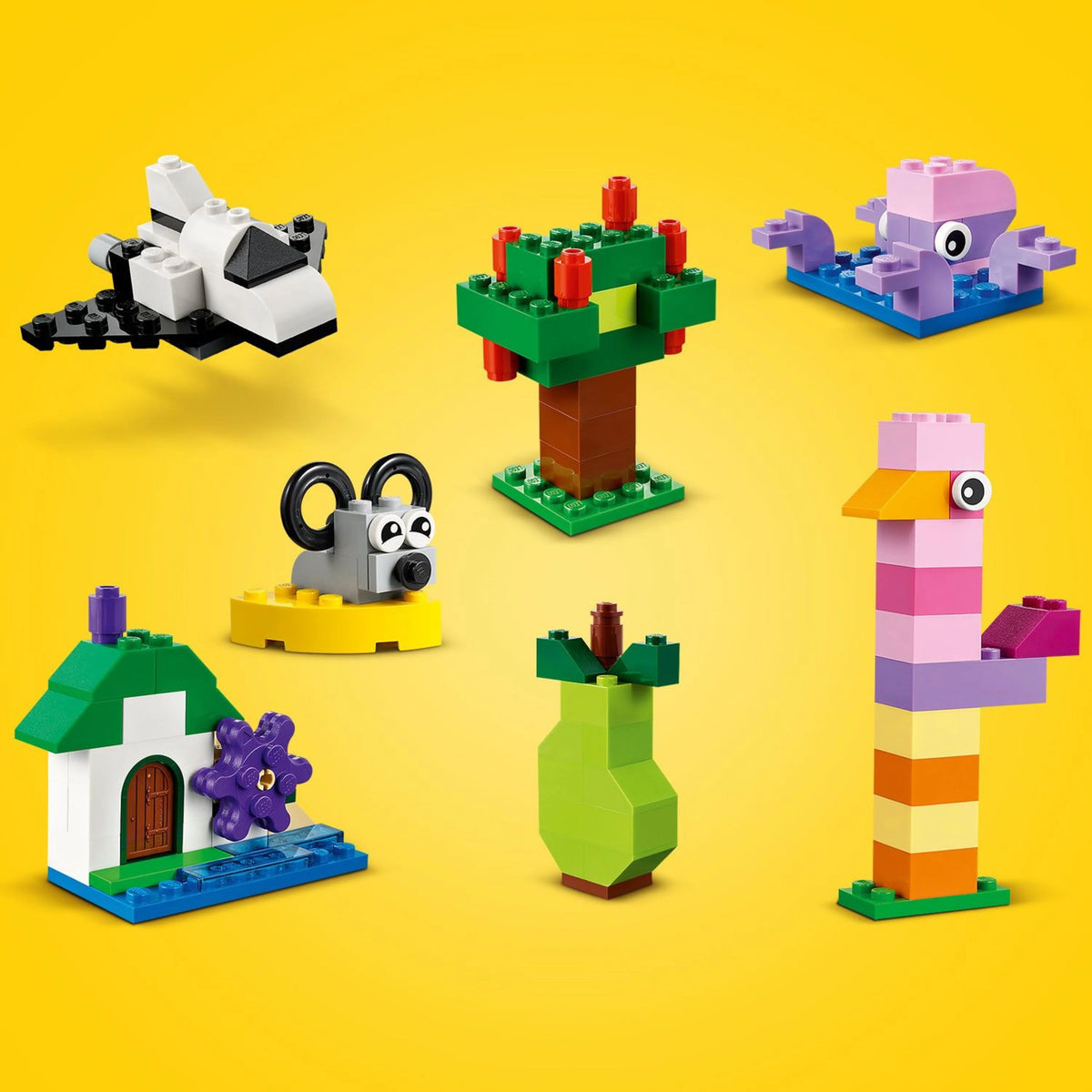 Creative Building Bricks 1,200 Pieces Building Toy Set L880281