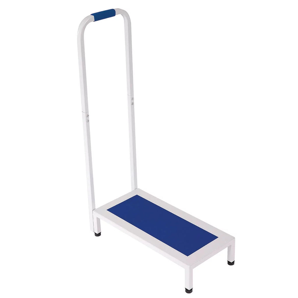 Support Step Stool with Handle, 5" Step Height, Steel Z203833