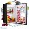 3.2CU FT Single Door Reversible Refrigerator Y2913