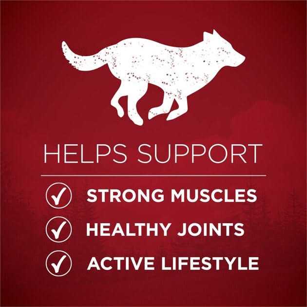 Dog Food Lean Muscle Support J222
