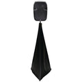 Black 2-Sided Speaker Stand Scrim X61949