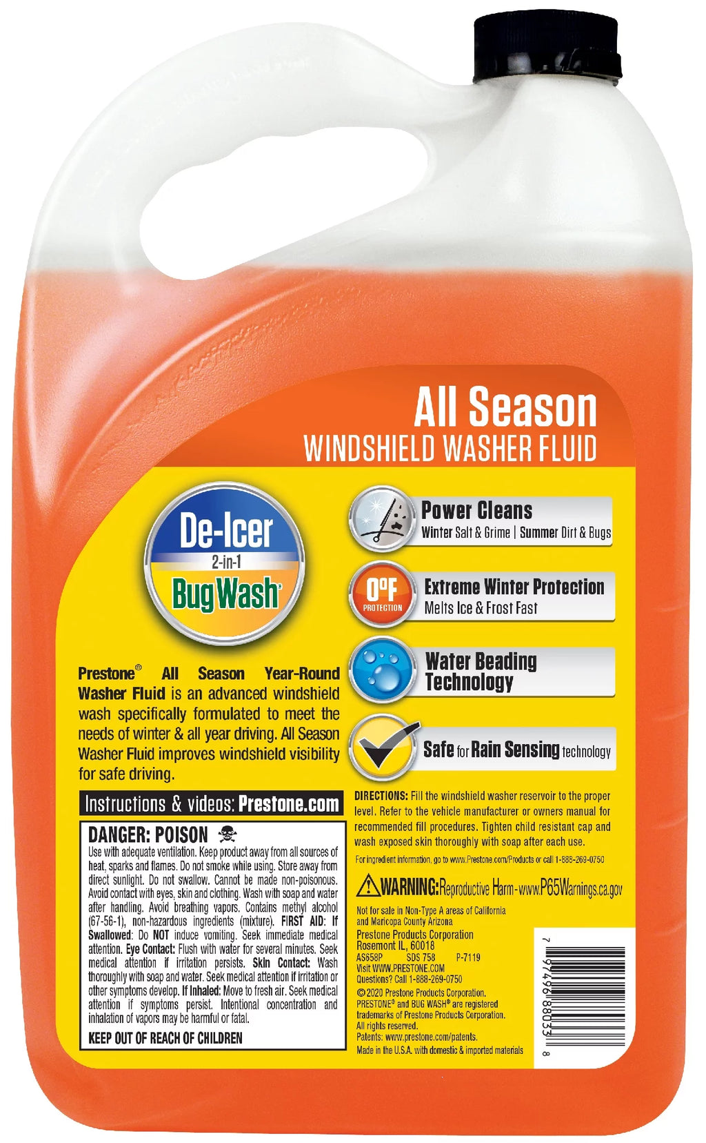 Windshield Washer Fluid P331753