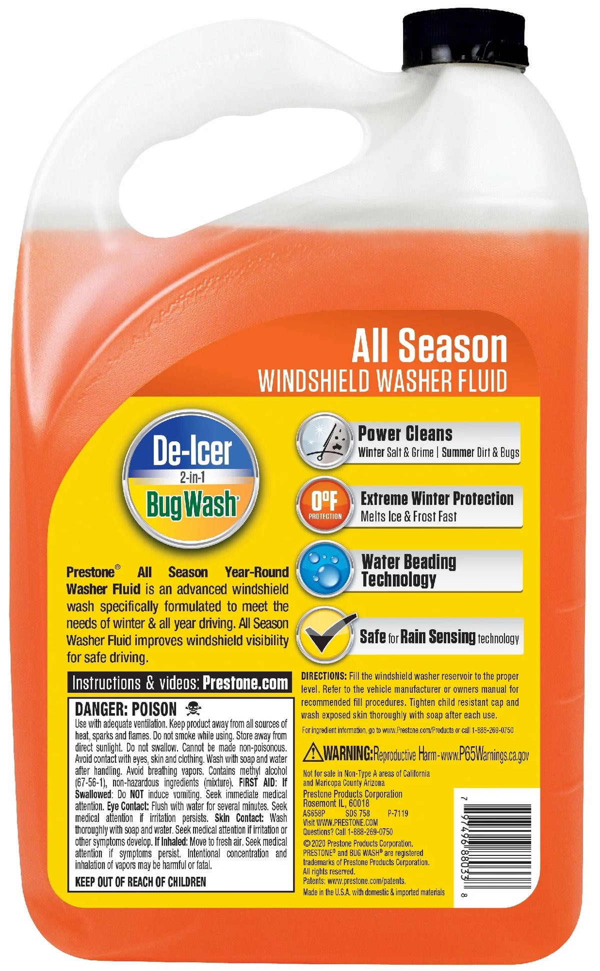 Windshield Washer Fluid P331753