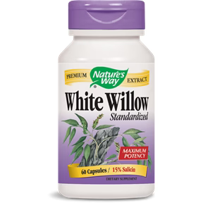 White Willow Bark Extract 60 caps E6021