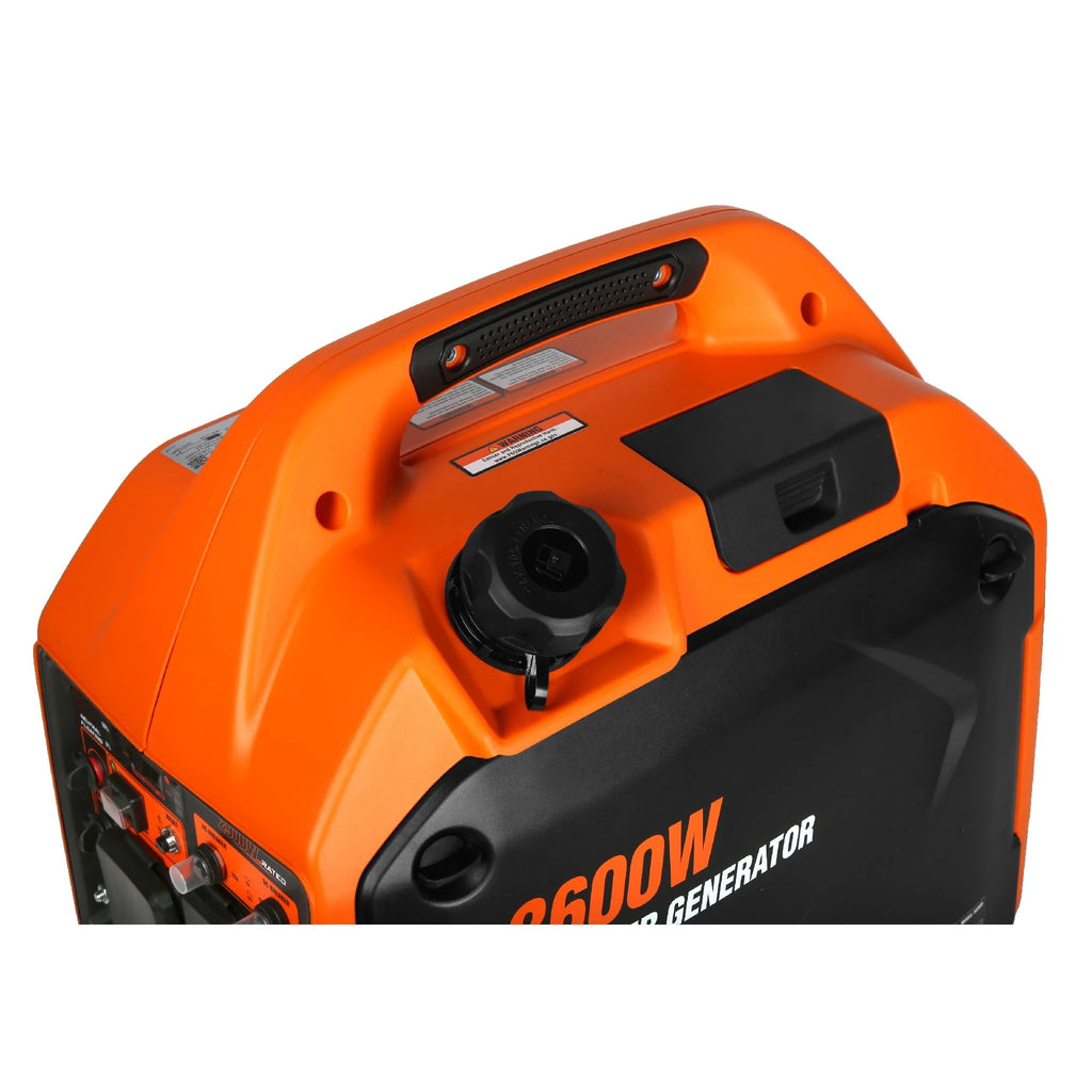 3600-Watt Portable Inverter Generator O7268
