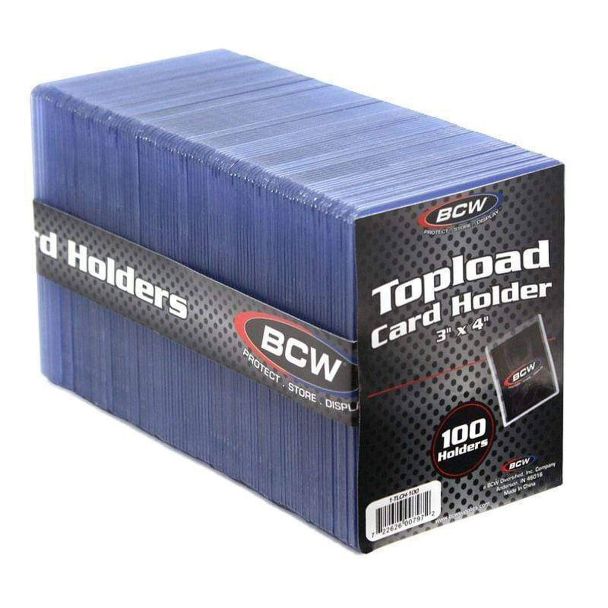 3x4 Topload Card Holder 100 Ct. Pack G6998