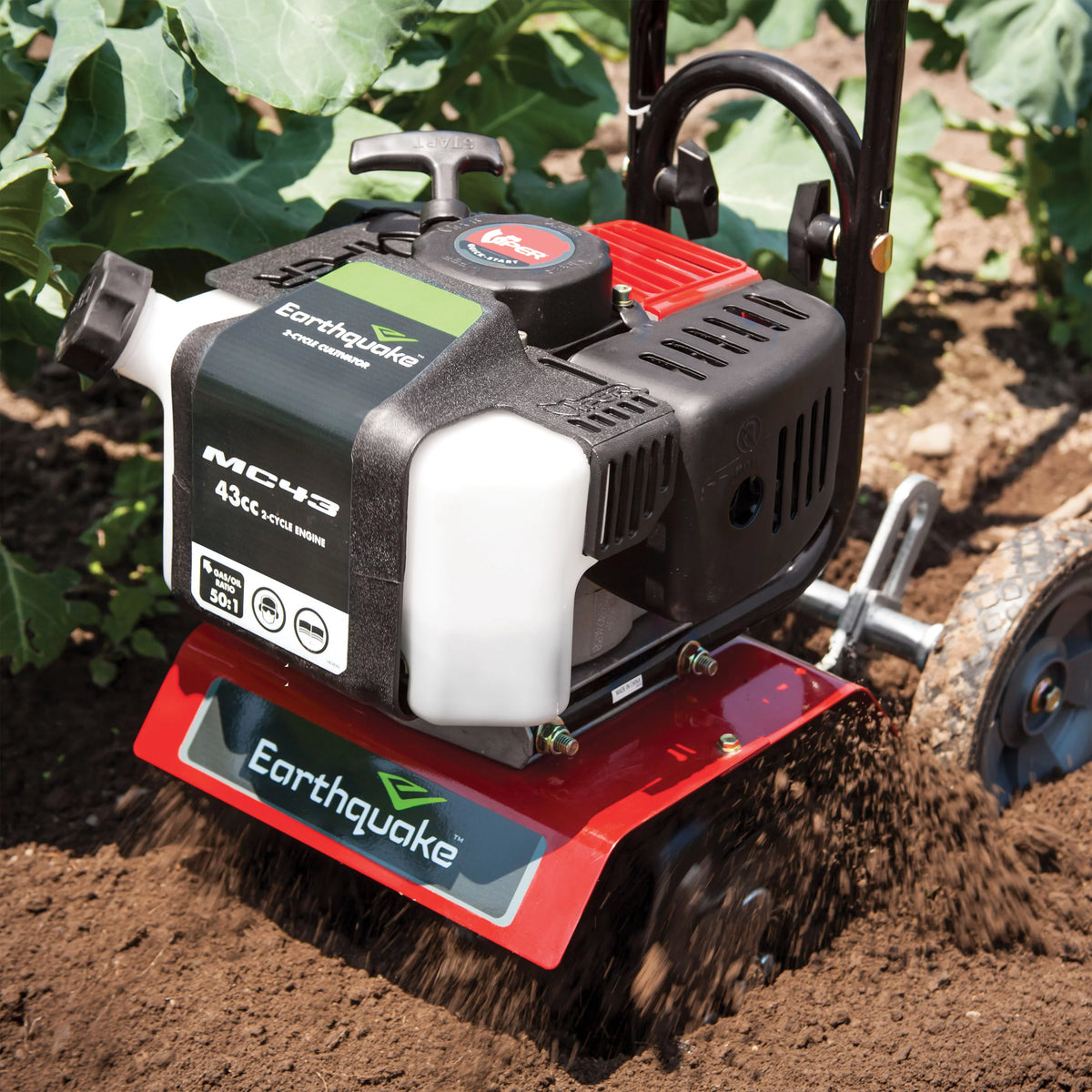 43cc 2-Cycle Mini Cultivator Tiller E57747