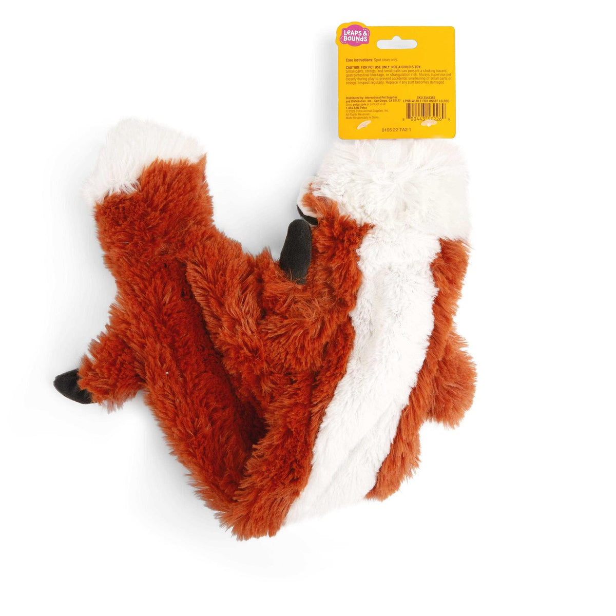 Fox Dog Toy D2280