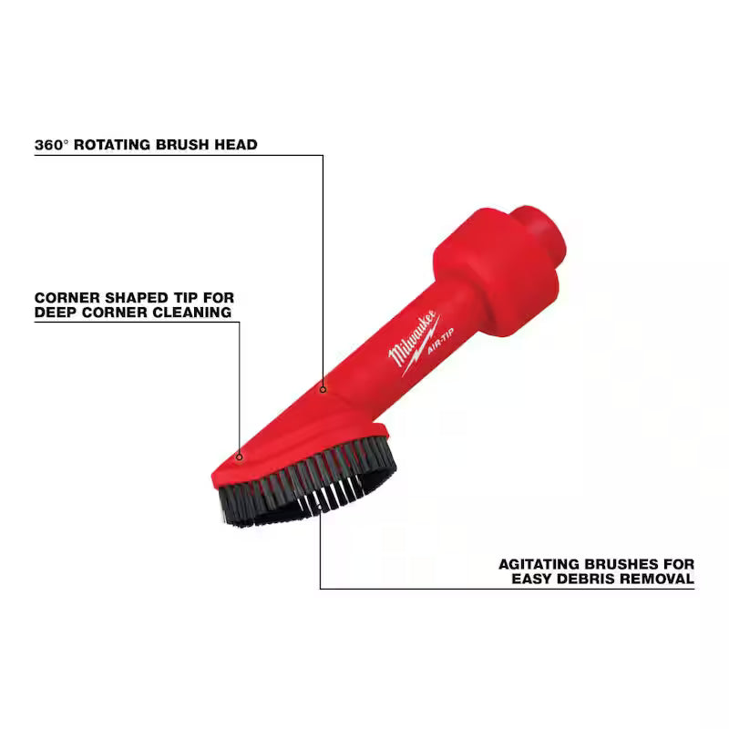 18-Volt Cordless Wet/Dry Vacuum with Crevice and Nozzle Kit W3550