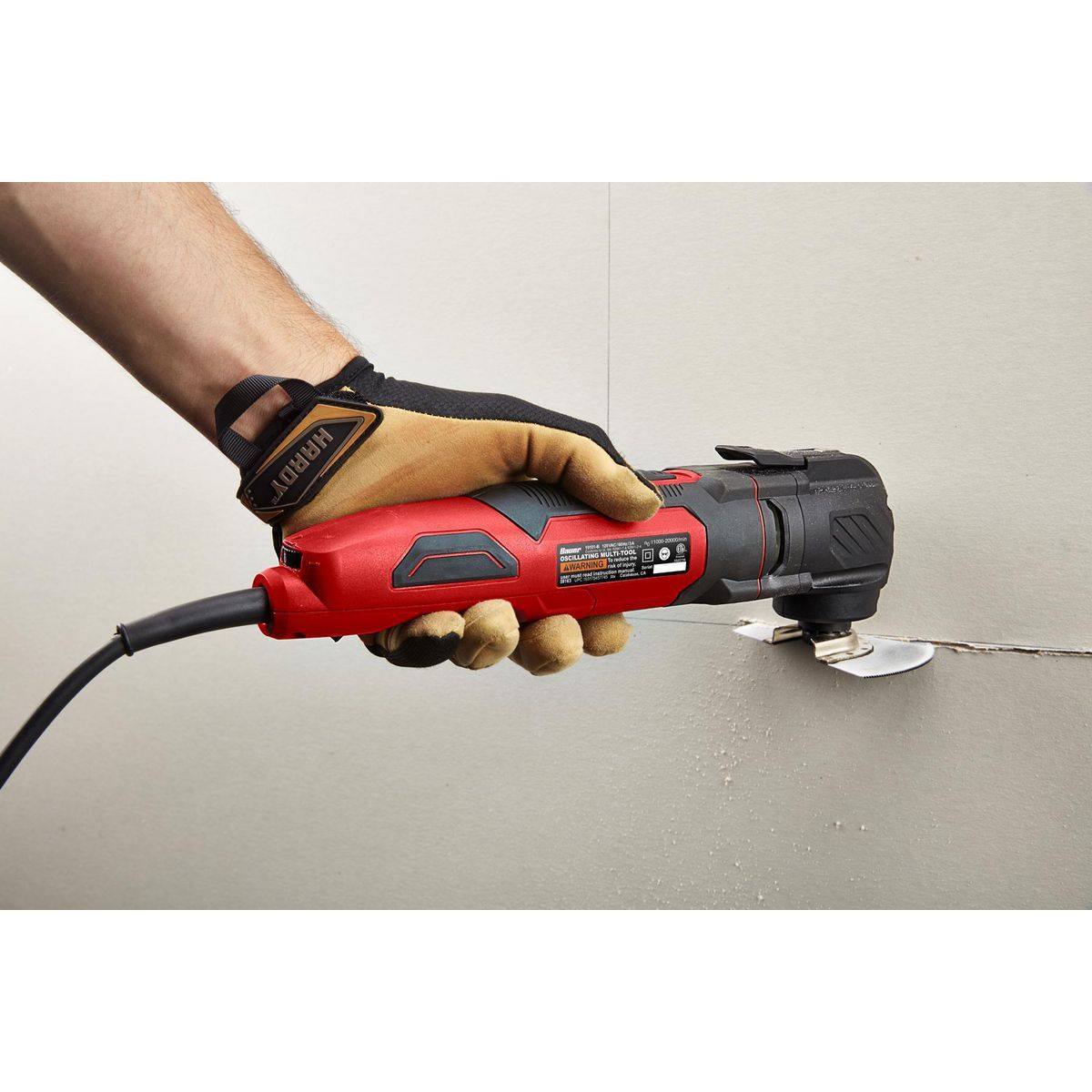 3 Amp Variable-Speed Oscillating Multi-Tool T34602