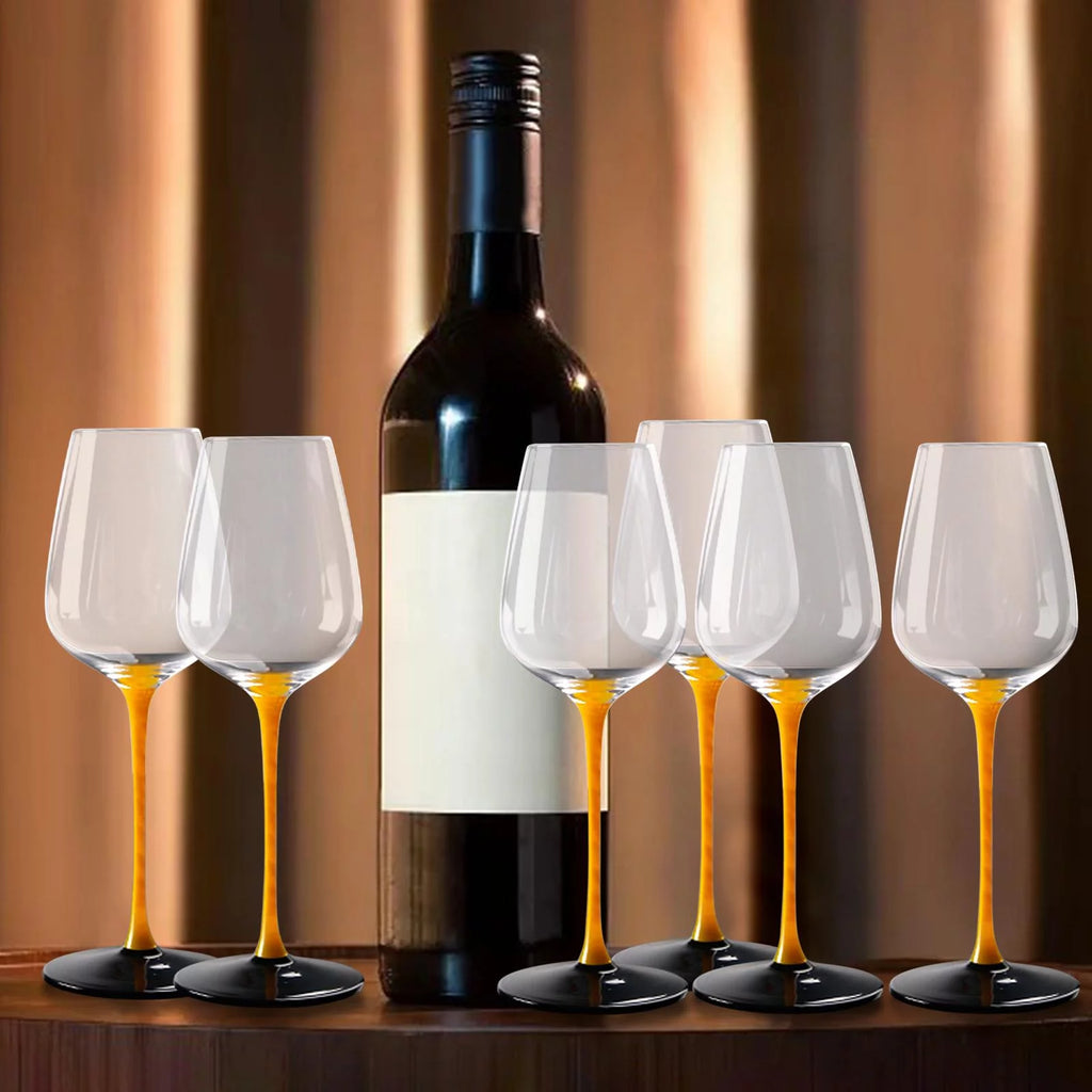 Red Wine Glass Goblet Stemware S139