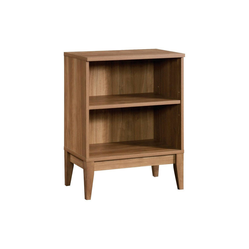 Brown 2 Shelf Bookcase F485