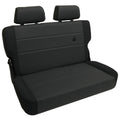 Black Fold and Tumble Rear Seat A384873