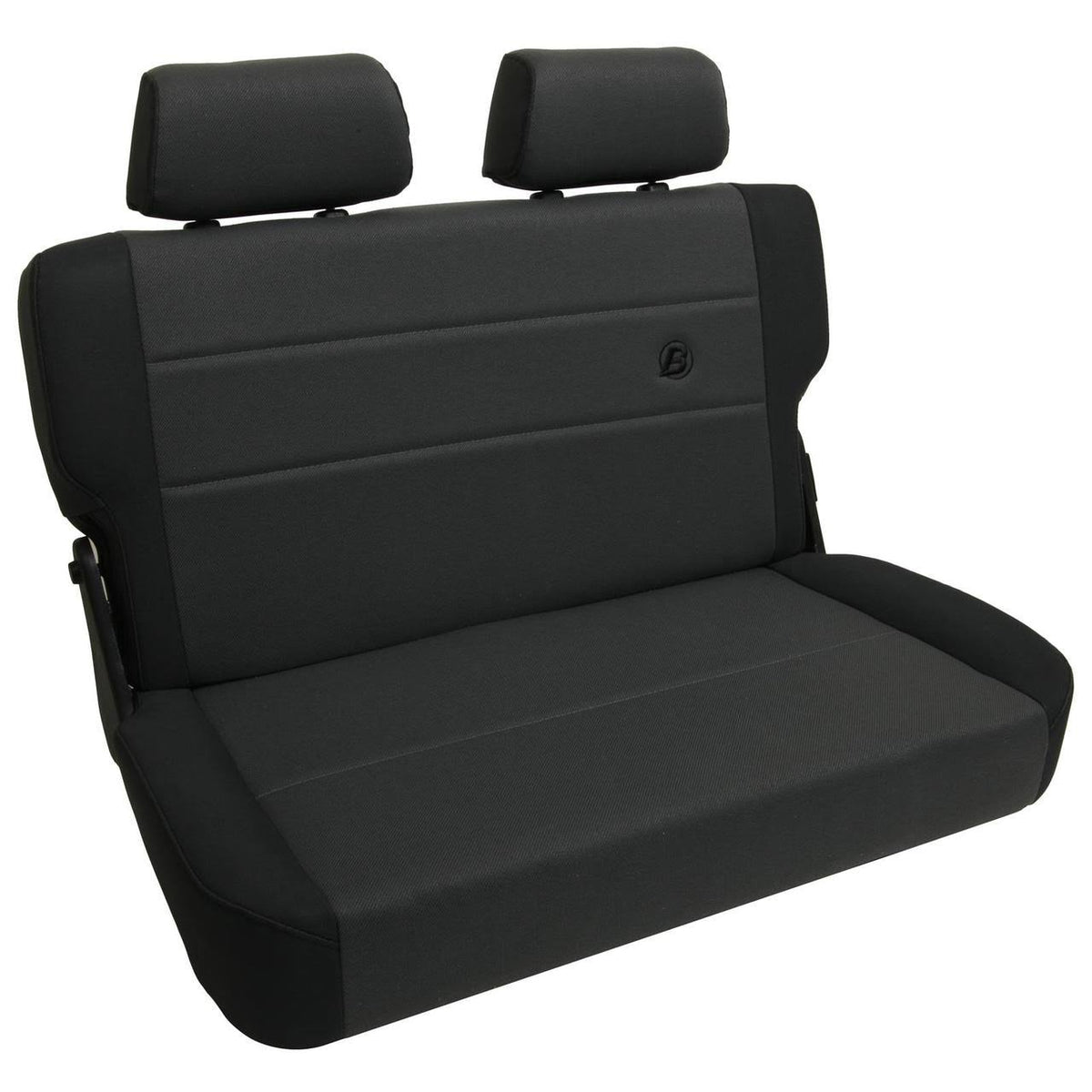 Black Fold and Tumble Rear Seat A384873