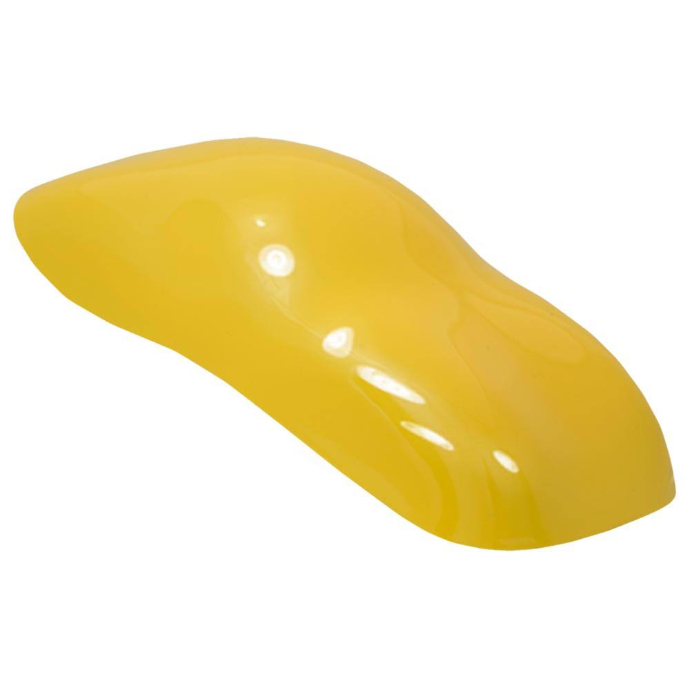 Canary Yellow Urethane Basecoat Clearcoat Auto Paint Kit C27254