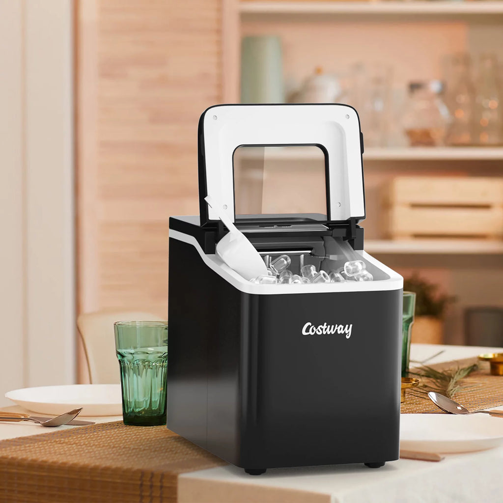 Portable Countertop Ice Maker with Scoop Z467