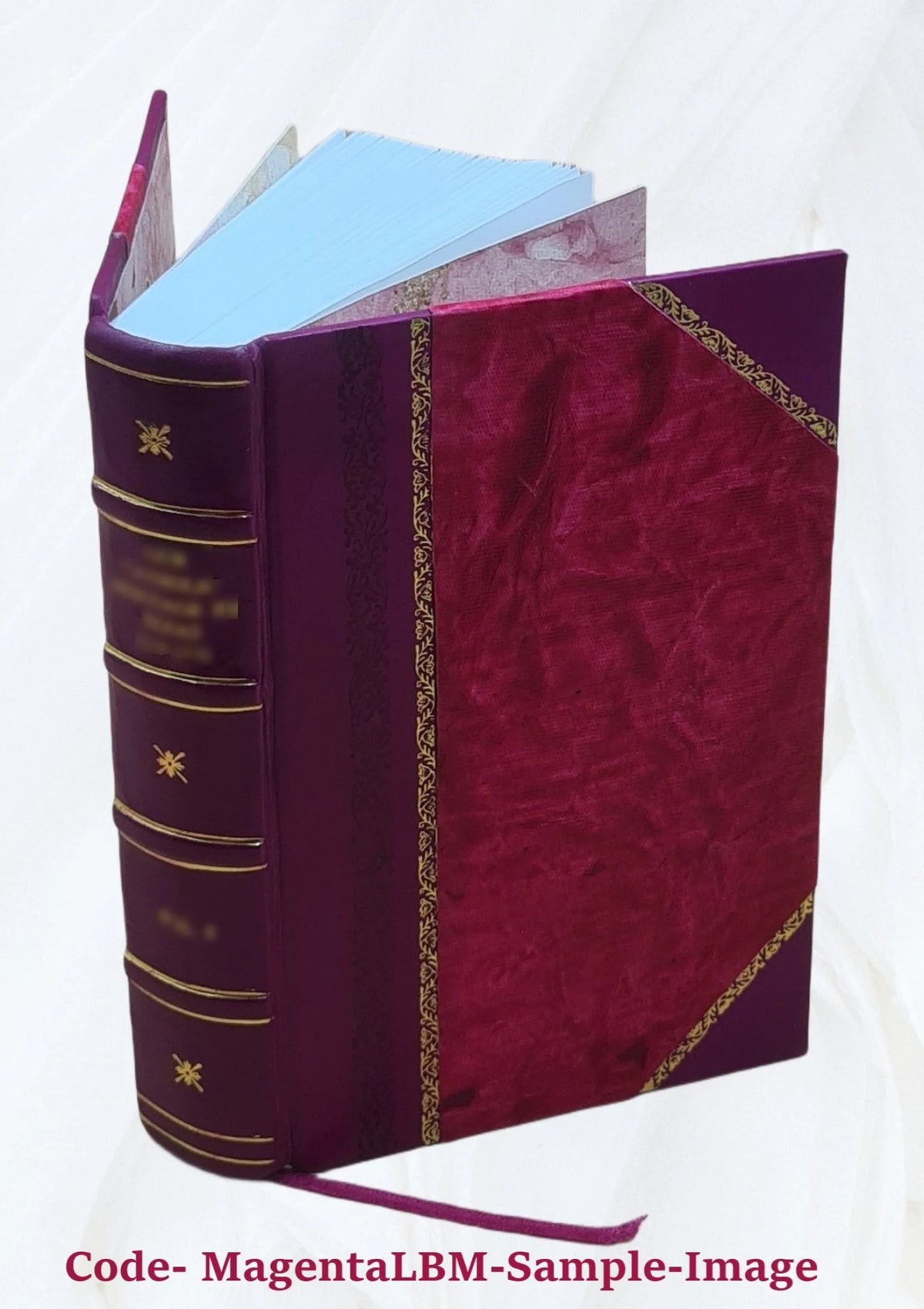 Leather Bound Book W59551