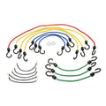 Elastic Stretch Cords, 18 Piece N171006