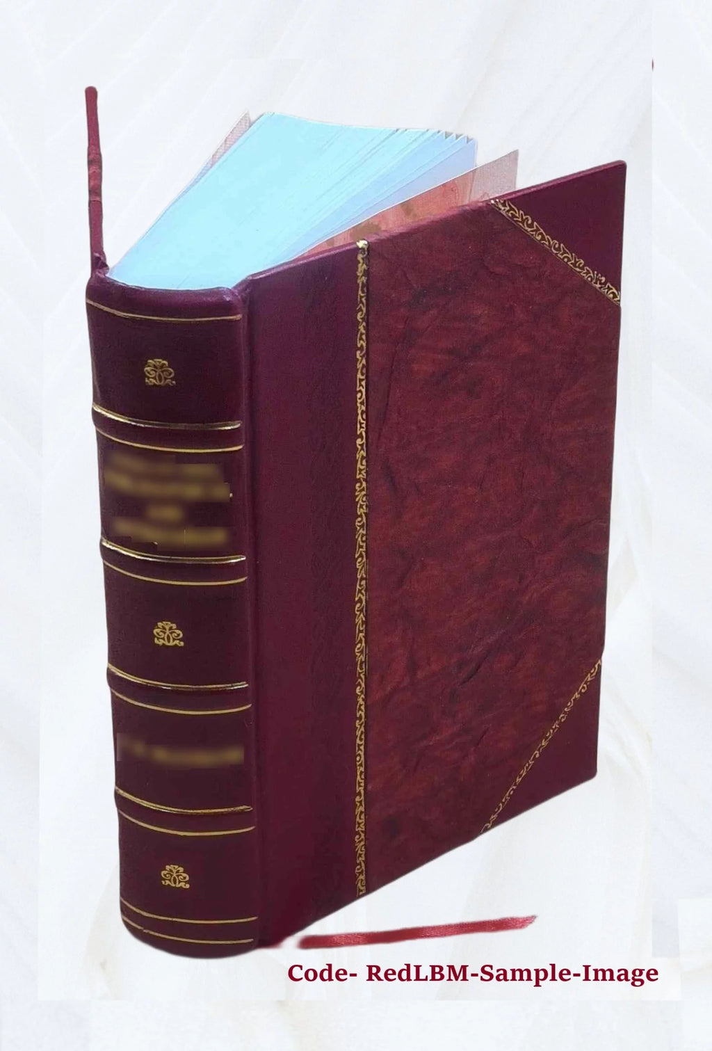 Leather Bound Book W59551