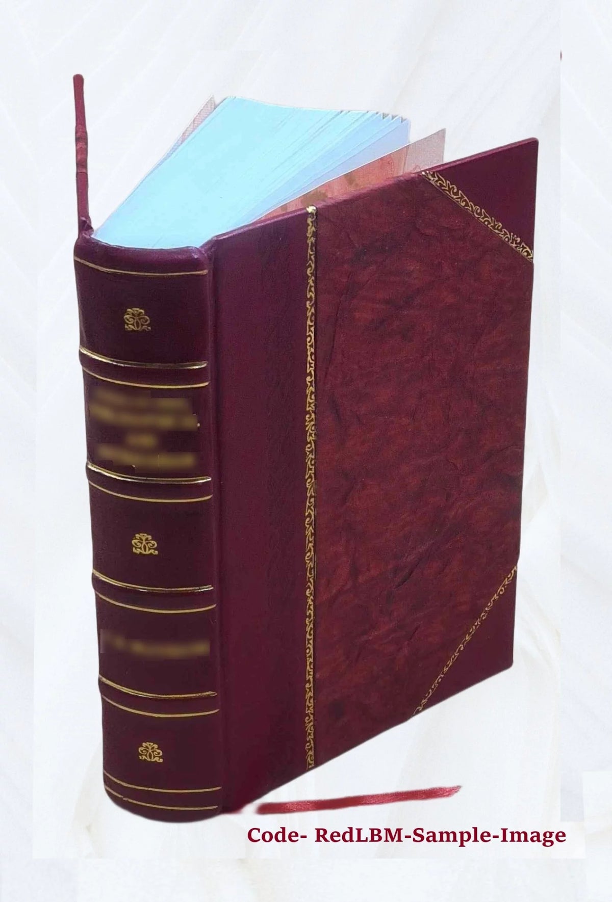 Leather Bound Book W59551
