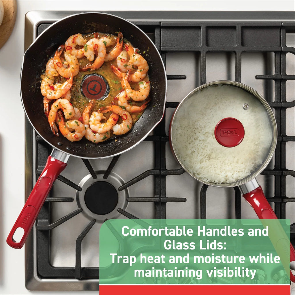 12-Piece Non-Stick Cookware Set A751