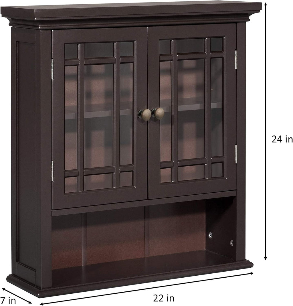 Wall Cabinet with 2-Door and Shelf B217