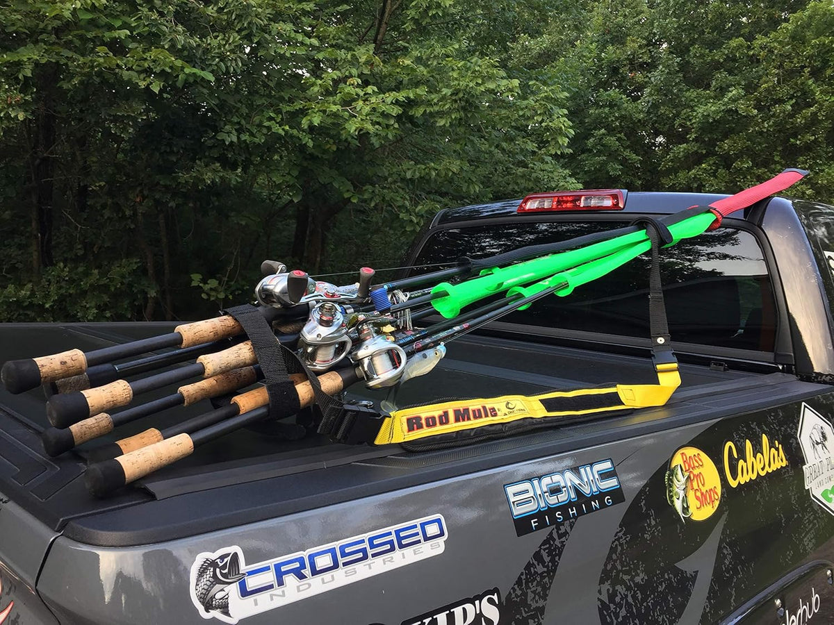 Fishing Rod and Reel Carrying System Z671