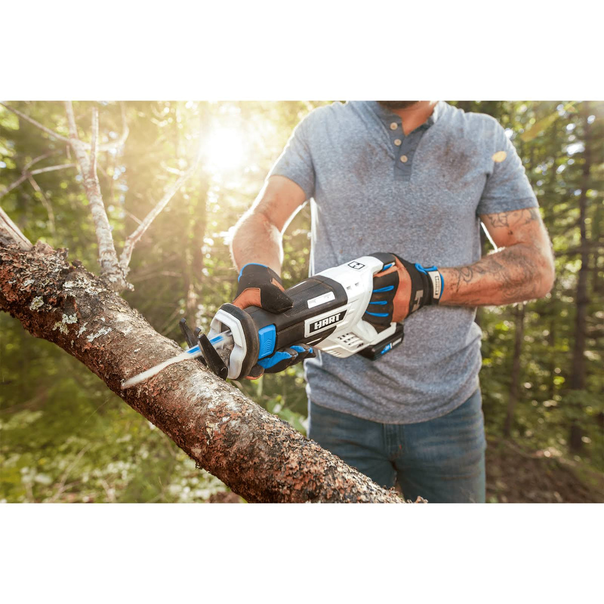 Cordless Reciprocating Saw Y2761