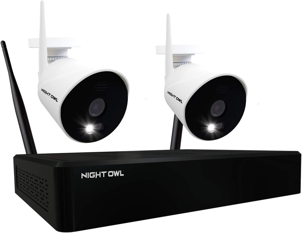 1080p Wi-Fi Smart Security System with 8 Cameras and 1TB Hard Drive X997