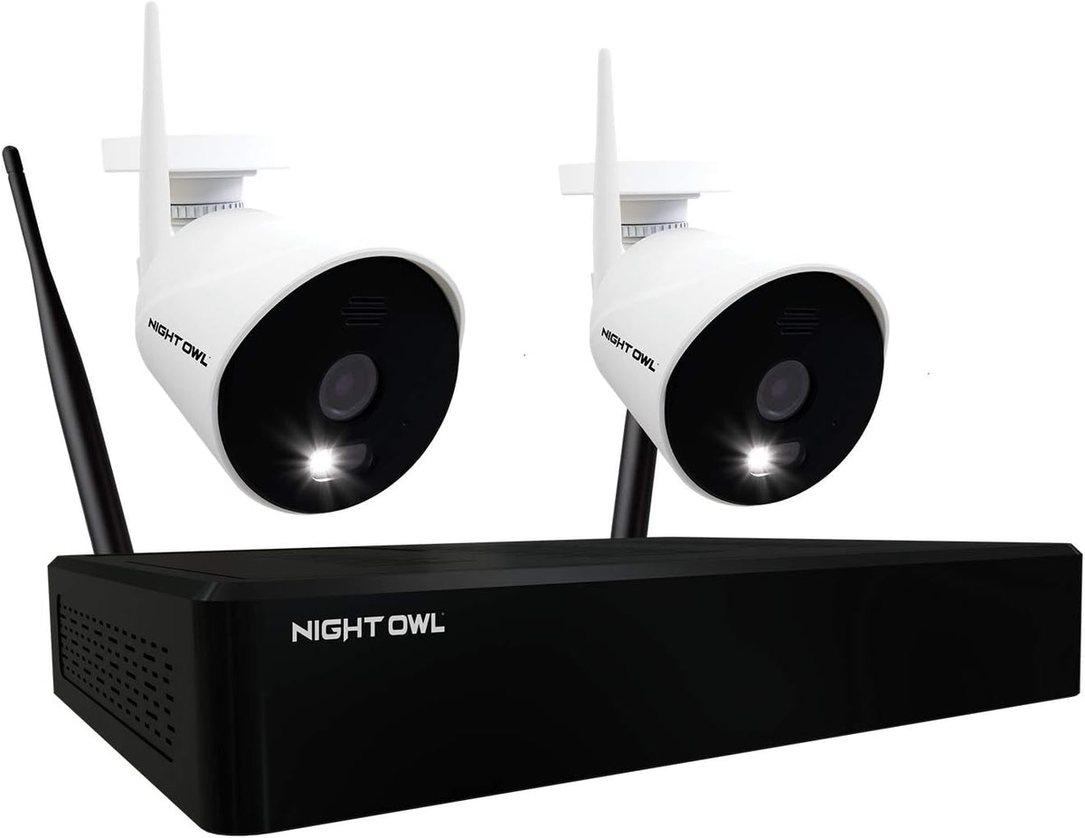 1080p Wi-Fi Smart Security System with 8 Cameras and 1TB Hard Drive X997