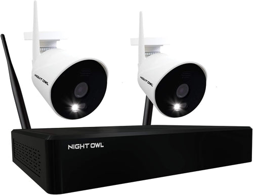 1080p Wi-Fi Smart Security System with 8 Cameras and 1TB Hard Drive X997
