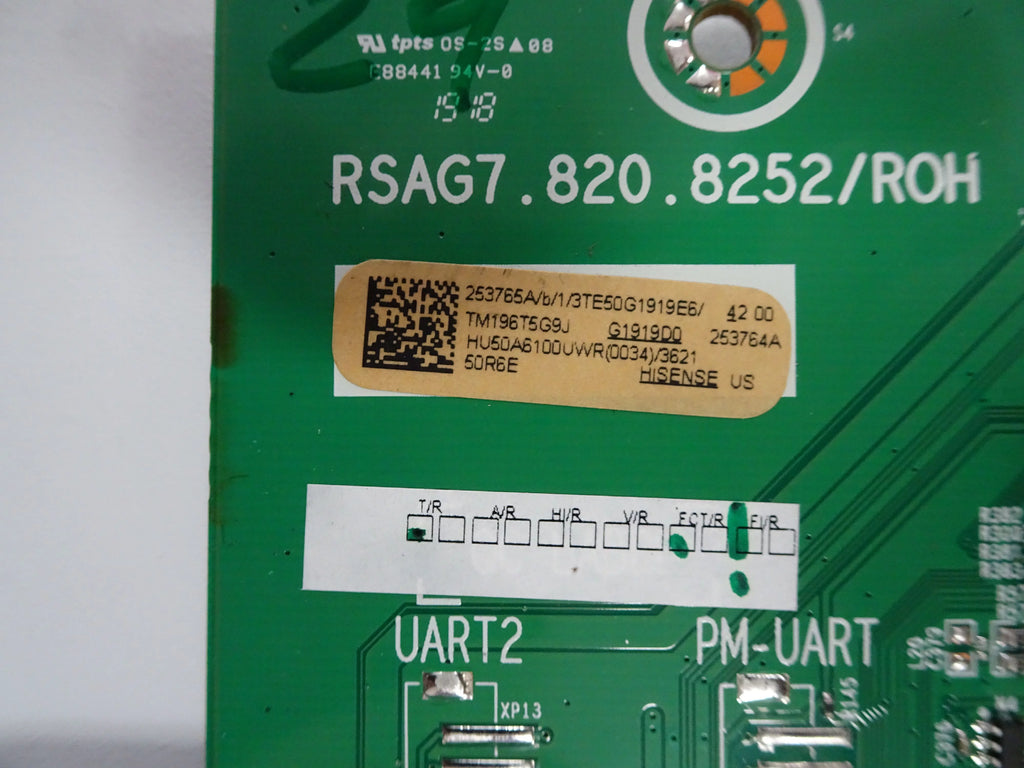 Hisense 50R6E Main Board A37753
