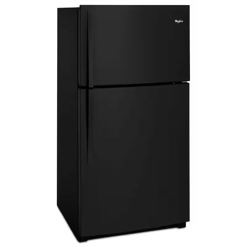 Black Top Freezer Refrigerator Z1178