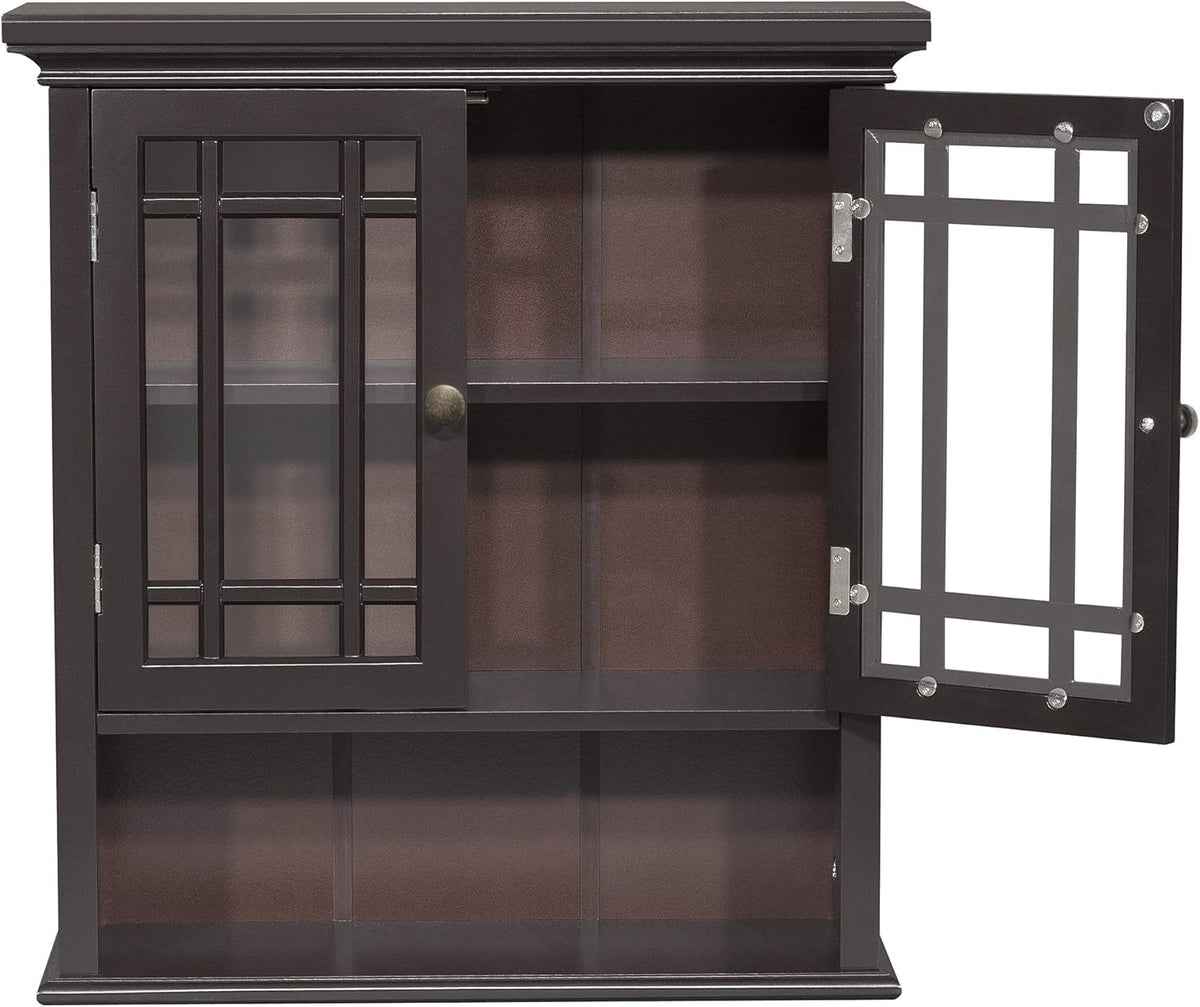 Wall Cabinet with 2-Door and Shelf B217