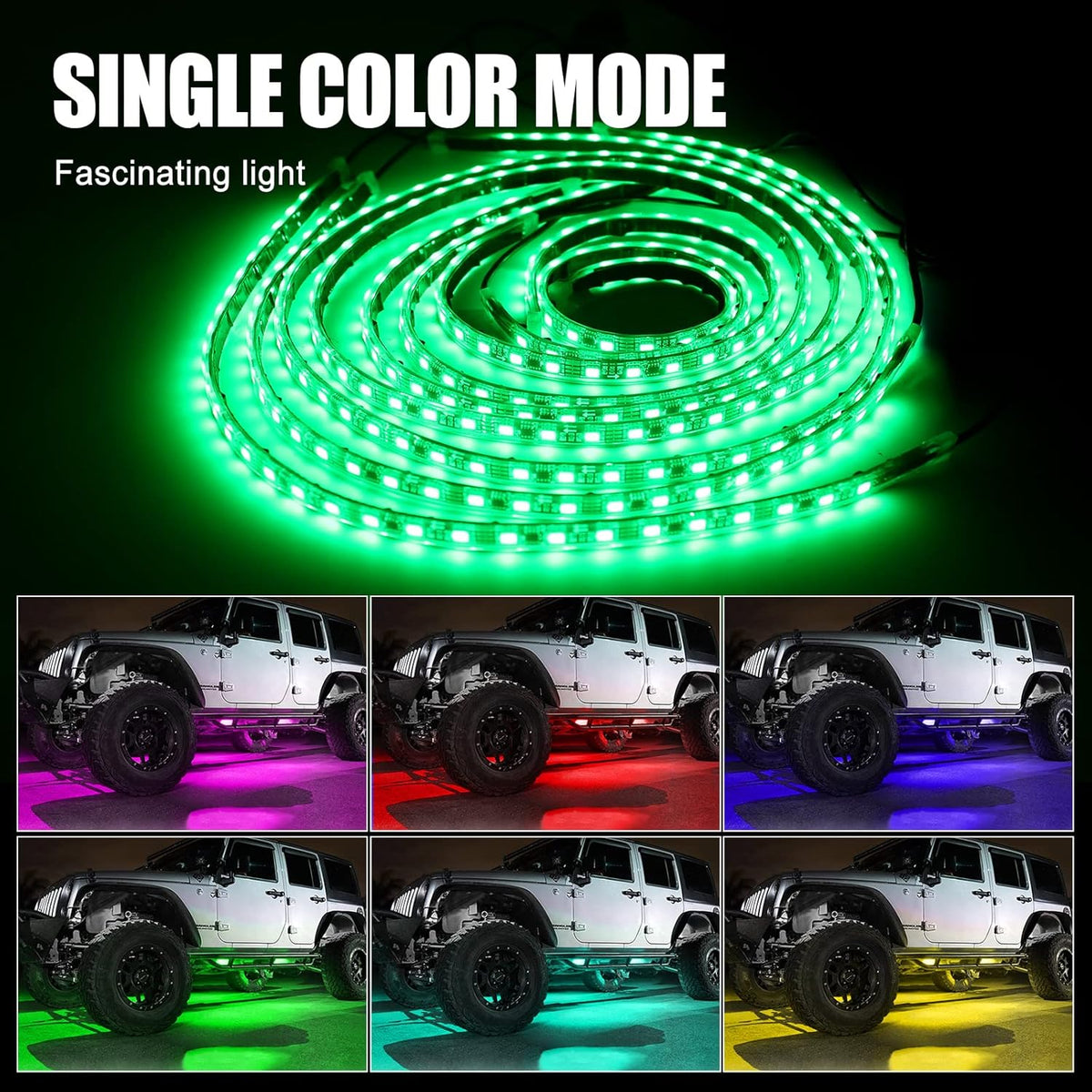 Car Underglow Lights LED Underbody Light Kit Pack of 2 M3119