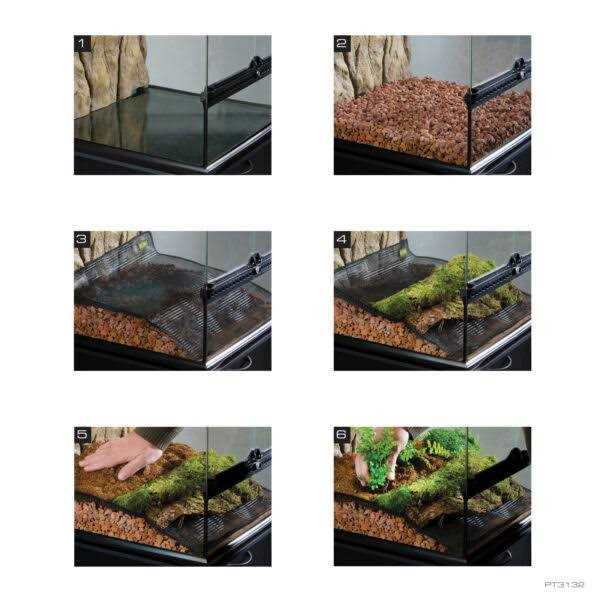 Terrarium Draining Mesh X971
