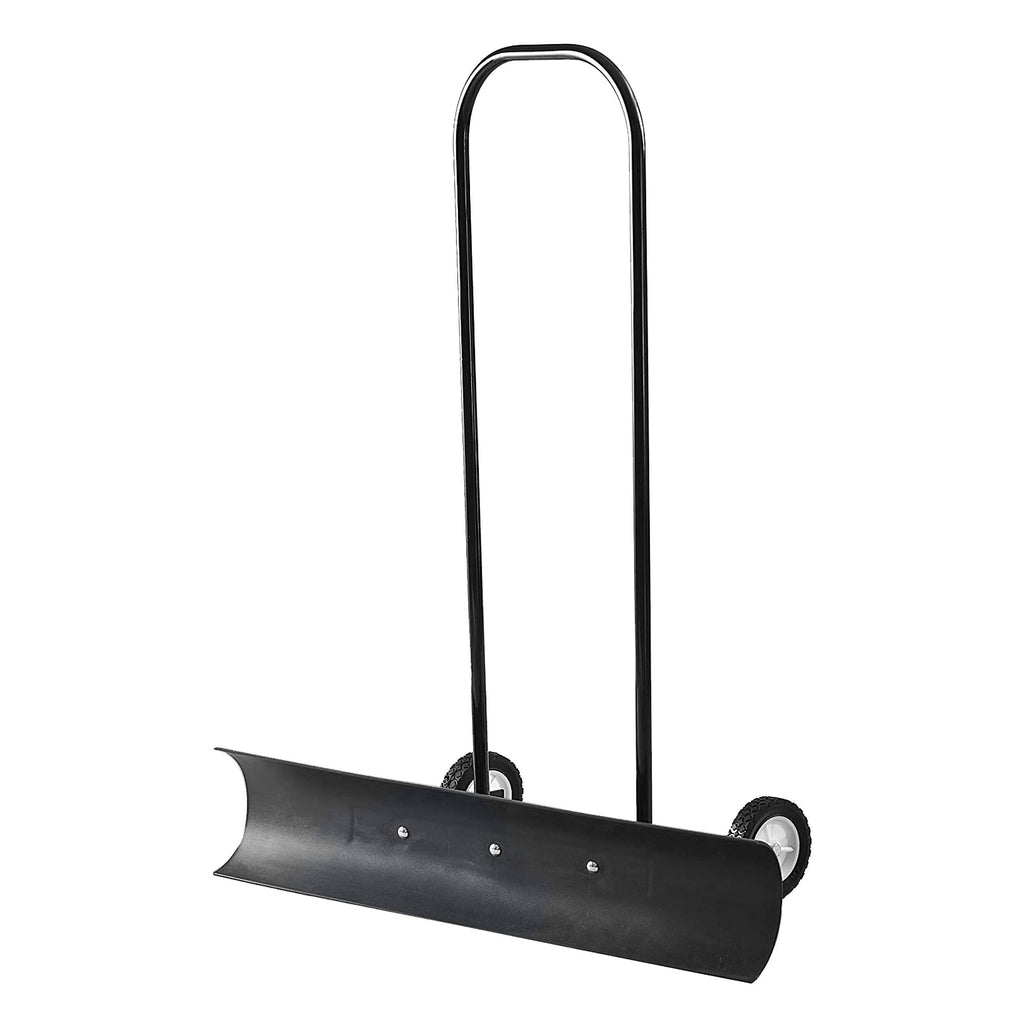 36-Inch Heavy Duty Wheeled Snow Pusher W756