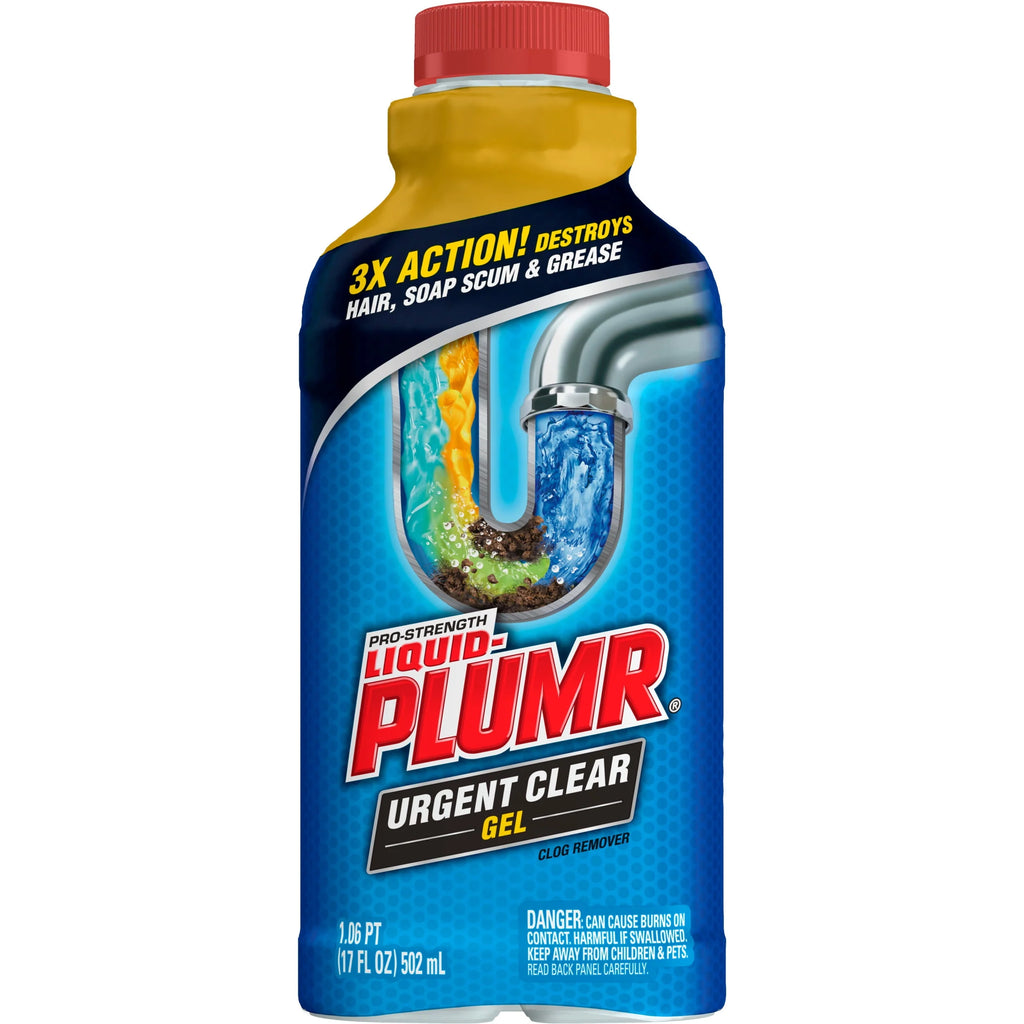 Drain Clog Remover Gel, 17 fl oz E4469