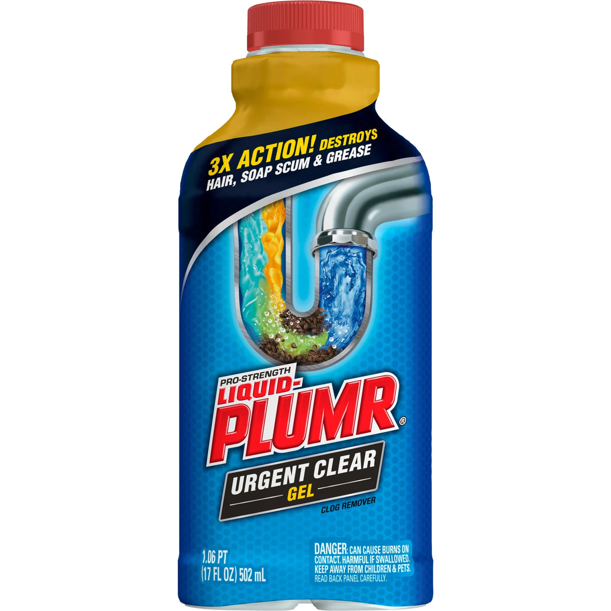 Drain Clog Remover Gel, 17 fl oz E4469