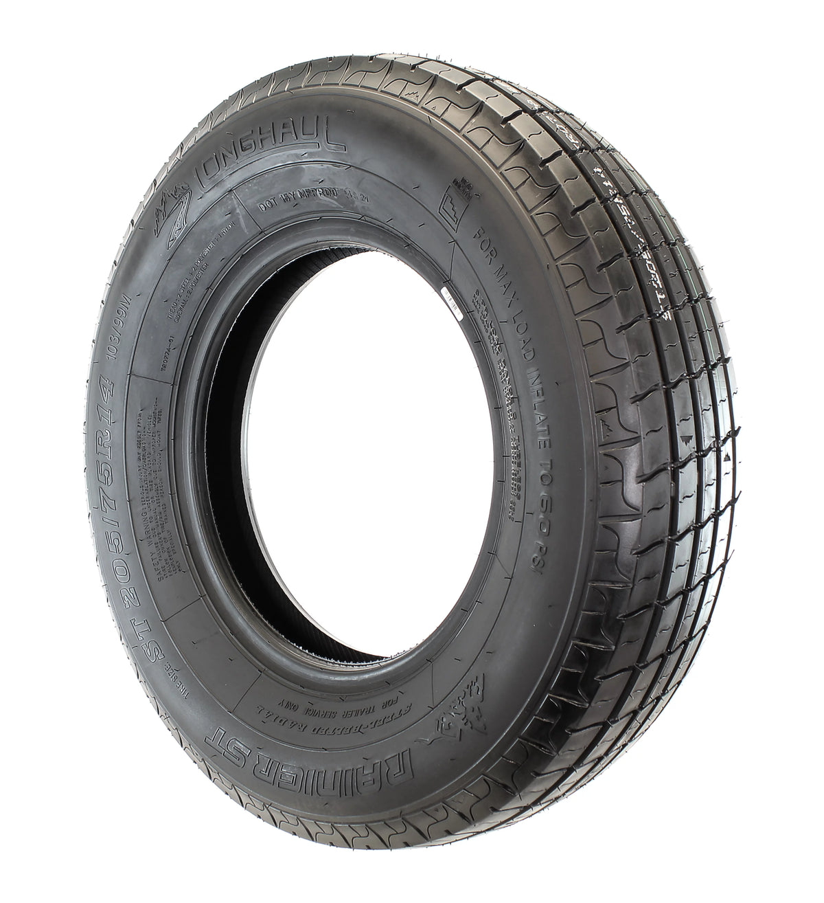 ST205/75R14 Trailer Tire Load Range C K41429