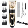 Dog Grooming Clippers Low Noise Rechargeable Cordless V900