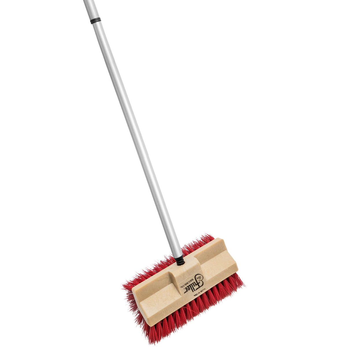Heavy Duty Dual Surface Scrub Brush with Adjustable Telescopic Handle K52645