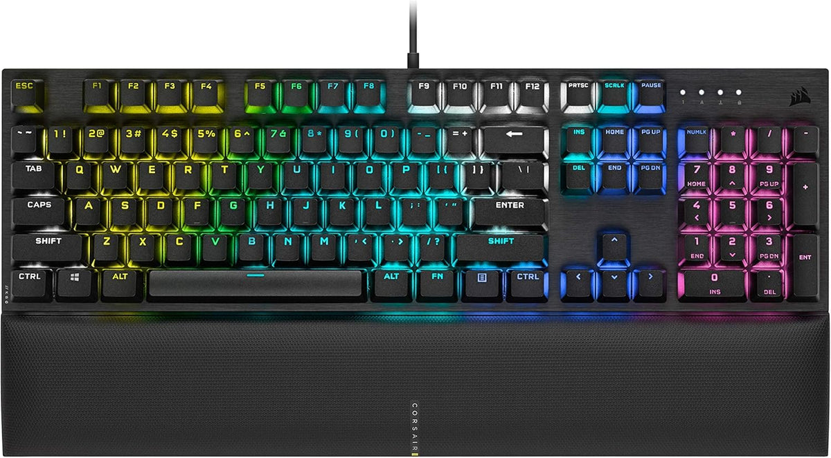 RGB Mechanical Gaming Keyboard with Aluminum Frame D4639