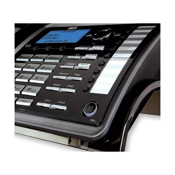 2-Line Corded Cordless Expandable Phone with Caller X378
